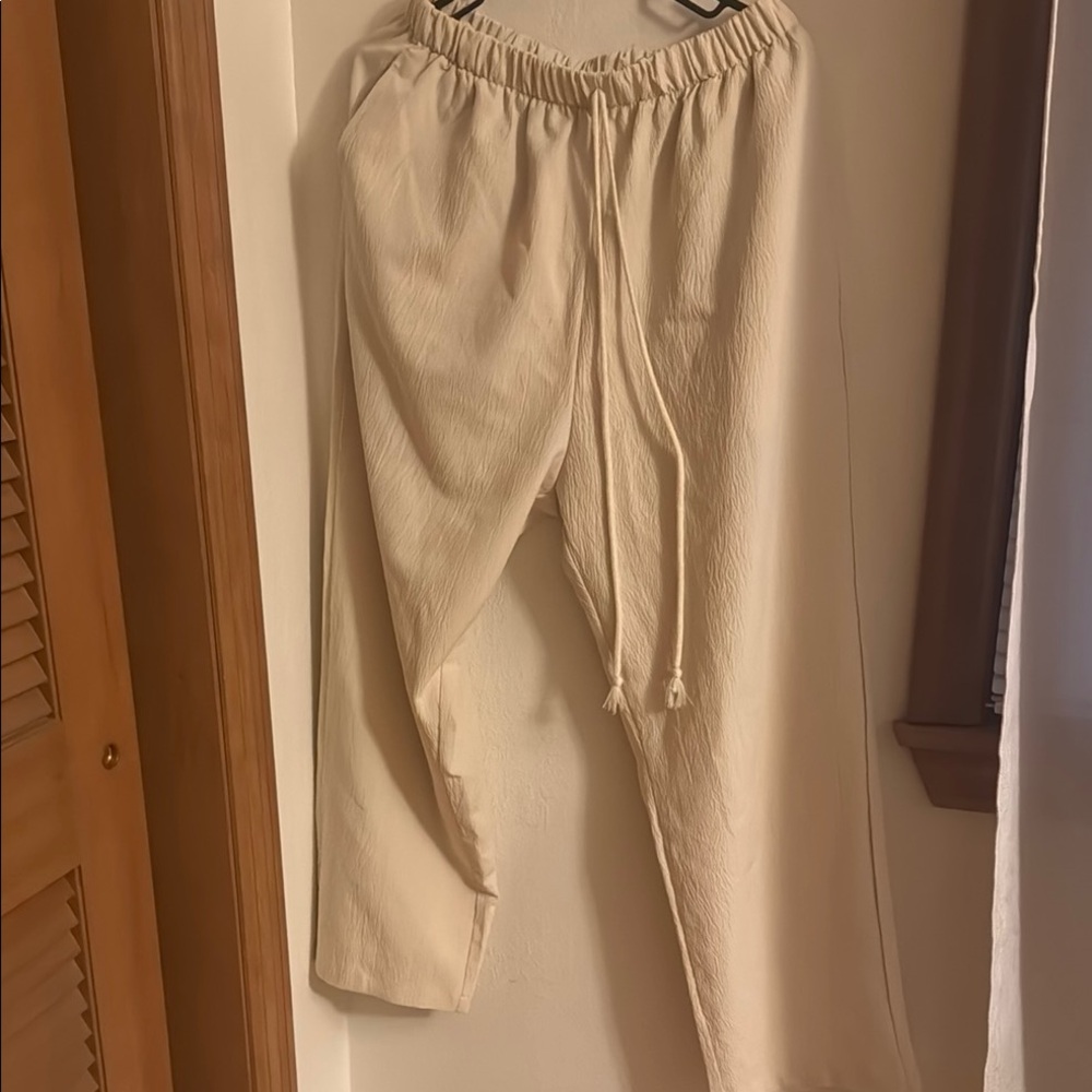 Women's Cream Pants